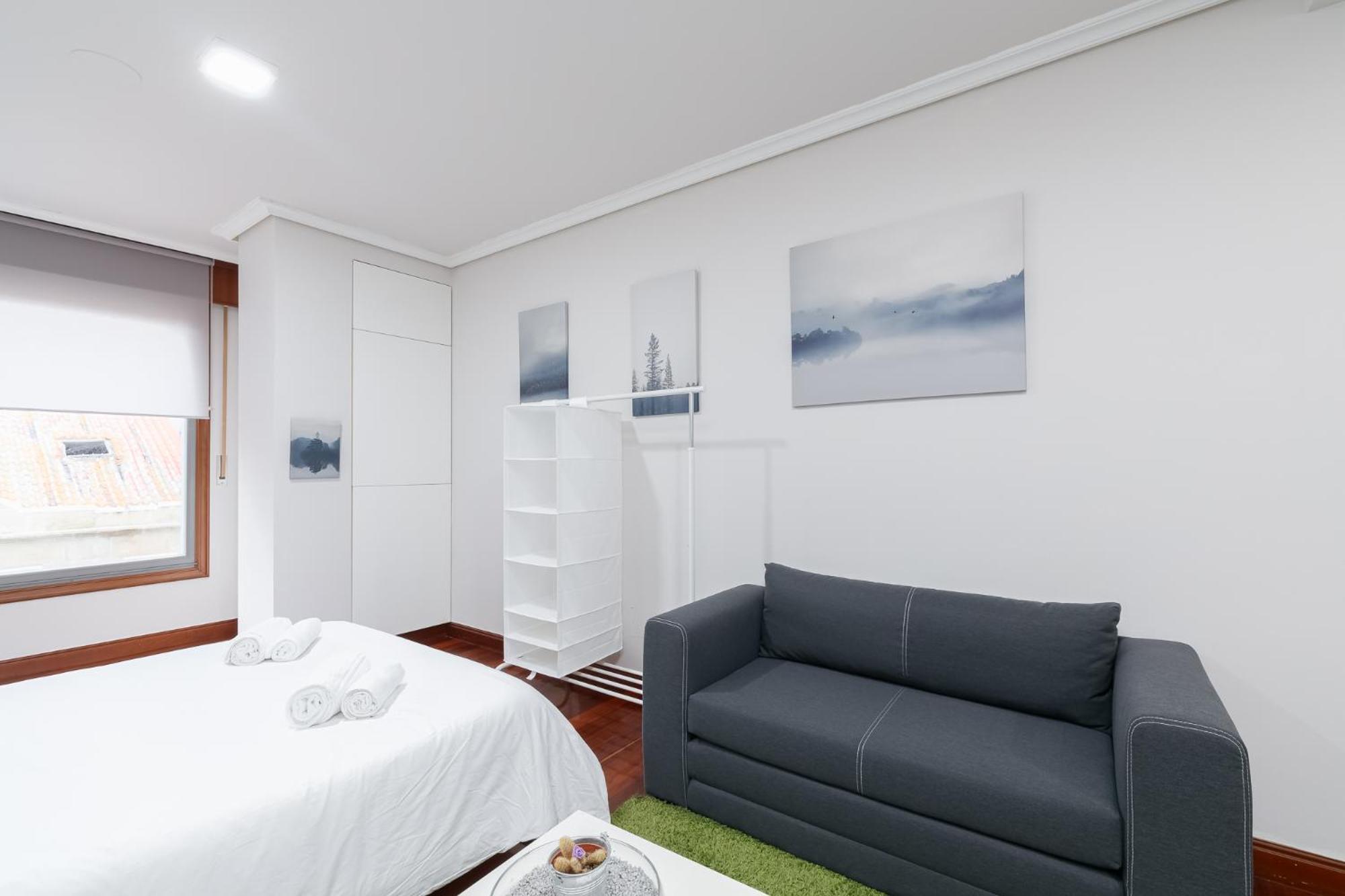 Estudio Moderno Con Parking By Cabana Rentals Vigo Exterior foto